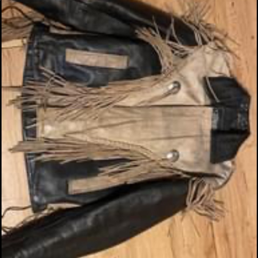 Genuine leather jacket